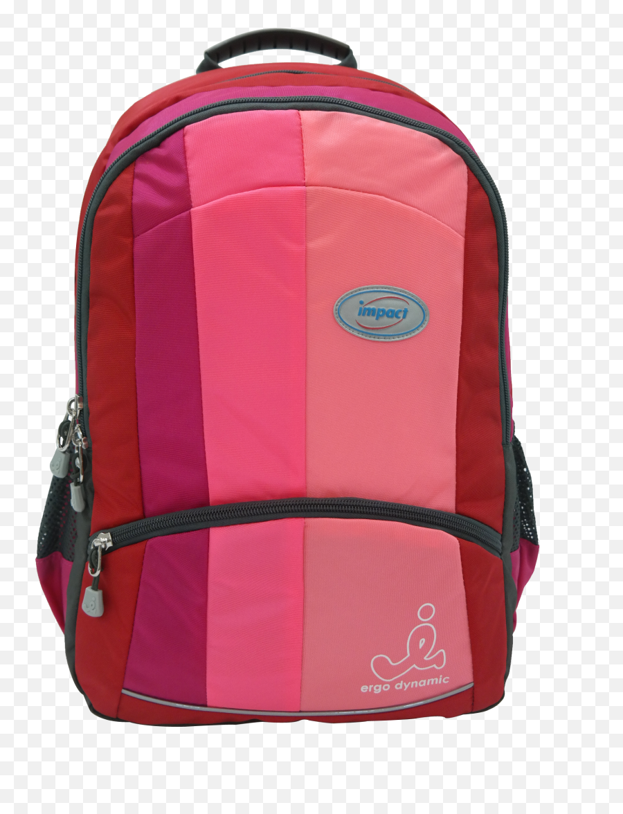 Impact Ergonomic Backpack Ipeg - 130 Pink School Bags Png Hd School Bag Hd Png Emoji,Emoji Backpacks For School