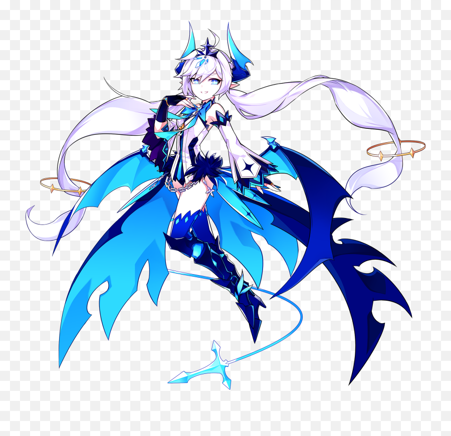 Transparent Background - Zerochan Anime Image Board Elsword Lu Transcendent Emoji,Erbluhen Emotion Fanart