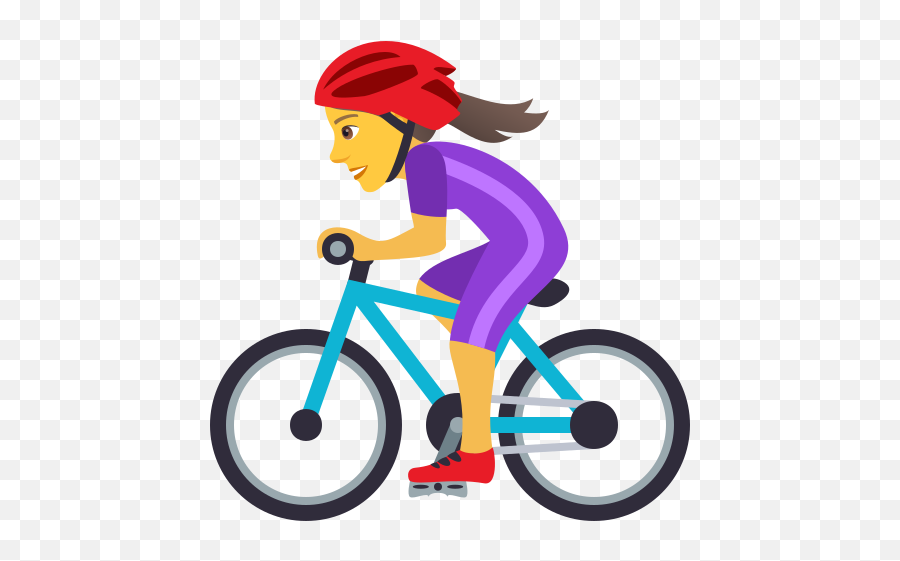 Woman - Emoji,Bicycle Emoji