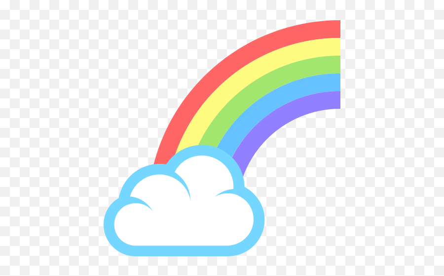 Regenboog Emoji Grote Afbeelding In Hoge Resolutie En - Emoji De Arcoiris De Whatsapp,Emoji Betekenis