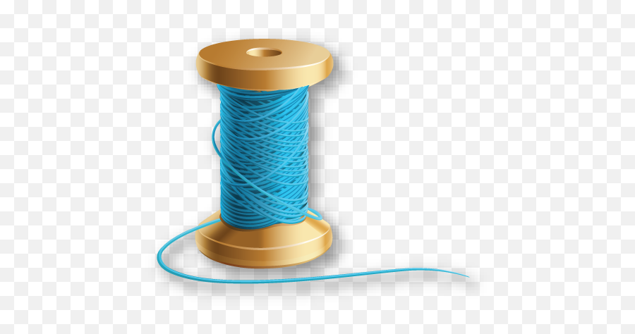 Spool Of Thread - Transparent Spool Of Thread Emoji,Needle And Thread Emoji