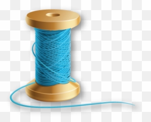 Spool Of Thread - Transparent Spool Of Thread Emoji,Needle And Thread Emoji