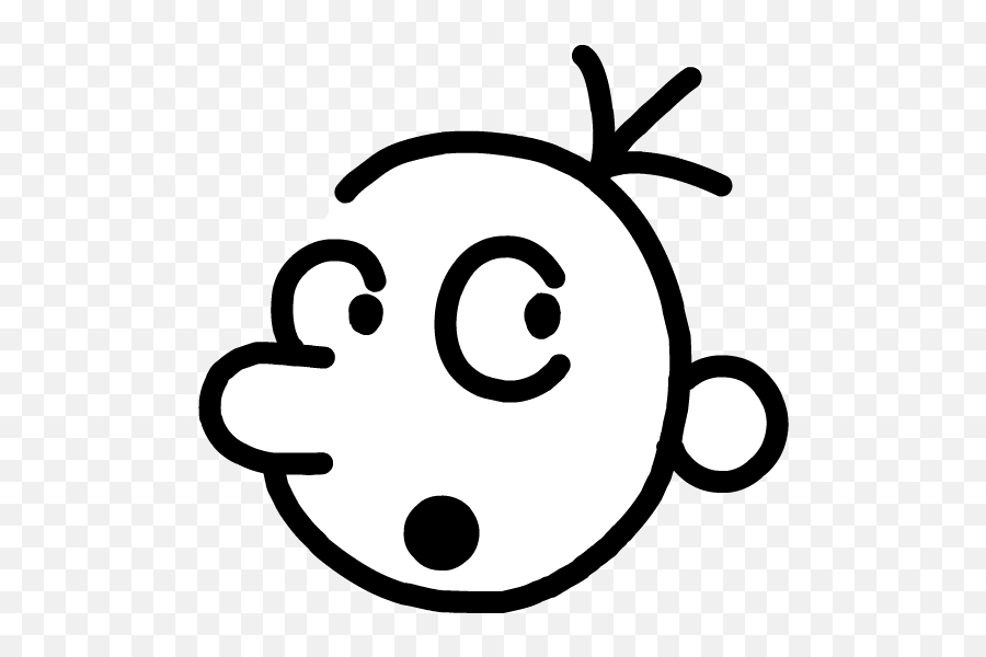 Wimpy Kid Emojis By Bare Tree Media Inc - Diary Of A Wimpy Kid Mad,Hungry Emoji