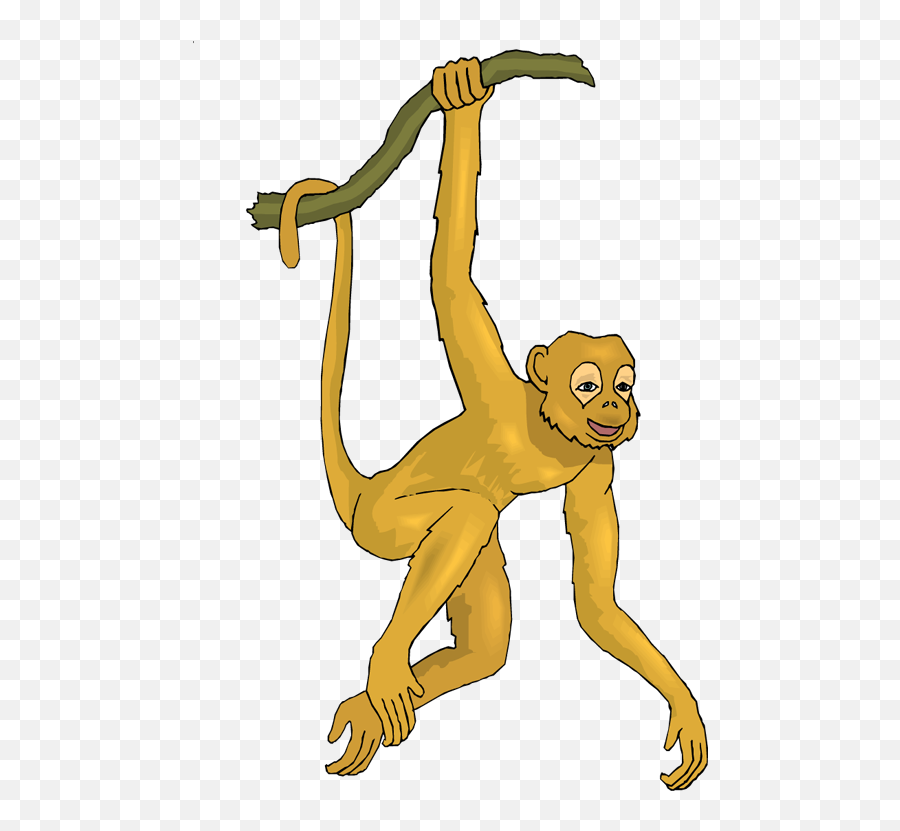 Realistic Monkey Clip Art - Realistic Monkey Clipart Emoji,Emotion Pets Monkey