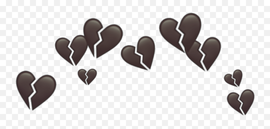 Crown Emoji Png - Black Crown Icon On Transparent Background Black Hearts Transparent Background,Crown Emoji