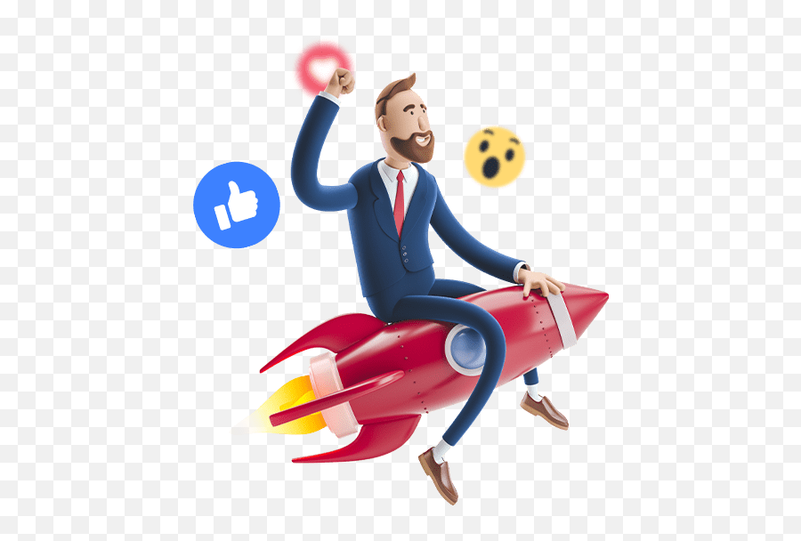 Gerarme - Seu Facebook E Instagram Atualizados 3d Illustration Businessman Emoji,Todos Os Emoticon Do Facebook