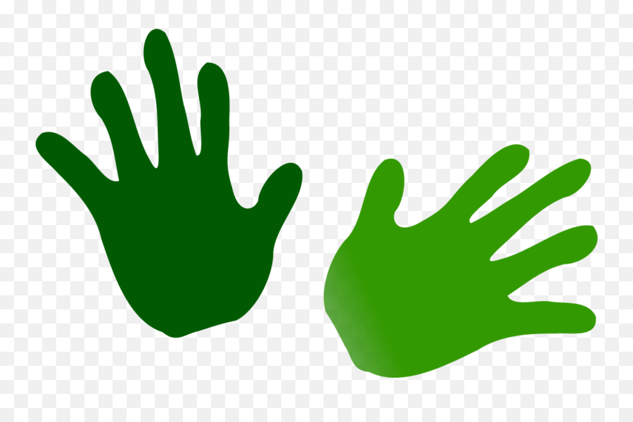 Safety Glovehandgreen Png Clipart - Royalty Free Svg Png Green Hands Clipart Emoji,Grabby Hands Emoji