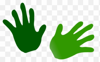 Safety Glovehandgreen Png Clipart - Royalty Free Svg Png Green Hands Clipart Emoji,Grabby Hands Emoji