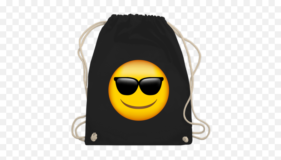 Comic Shirts Emoticon Sonnenbrille Turnbeutel Schwarz Unisize - Bitte Nicht Schubsen Ich Habe Wein Im Beutel Emoji,Des Emoticon Comic Shirts Emoticon Sonnenbrille Turnbeutel Schwarz Unisize - Bitte Nicht Schubsen Ich Habe Wein Im Beutel Emoji,Des Emoticon