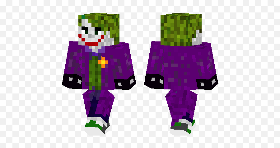 Joker - Alastor Minecraft Skin Emoji,Joker Emoji Android