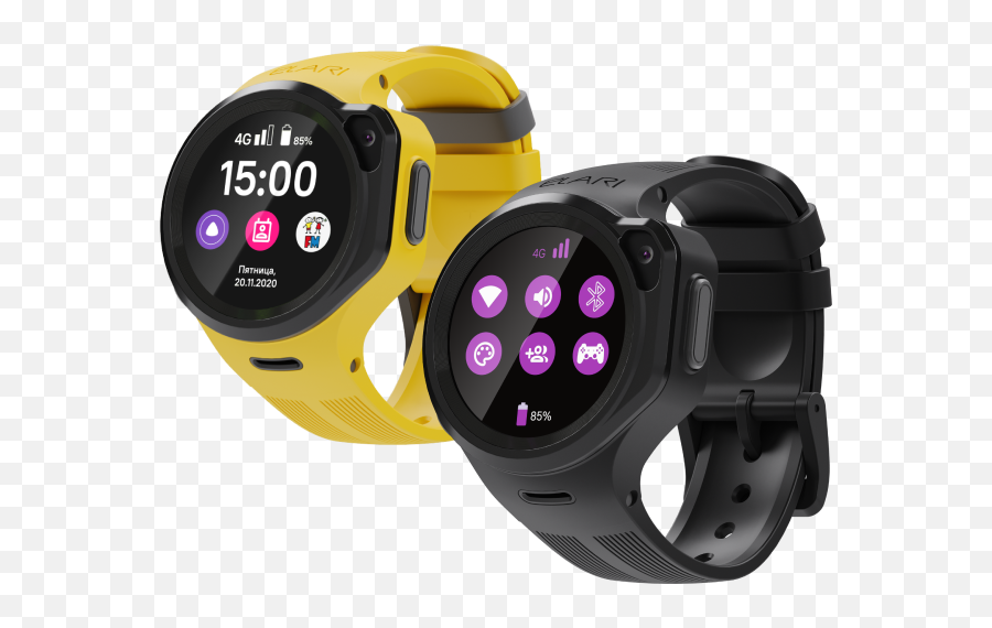 Elari - Kp 4gr Black Red Emoji,Watch And Clock Emoji Answer