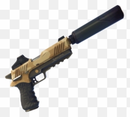 Download Png Fortnite Guns Png U0026 Gif Base - Suppressed Pistol Png Emoji,Emoticon Guns