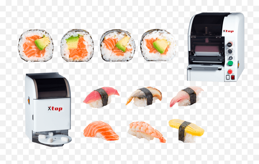What Its Like Owning A Sushi Robot Top Sushi Machines - California Roll Emoji,Whatsapp Emoticons Sushi