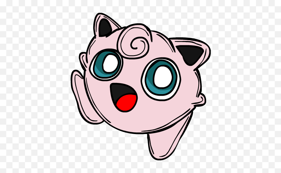 Dot Emoji,Jigglypuff Emoji