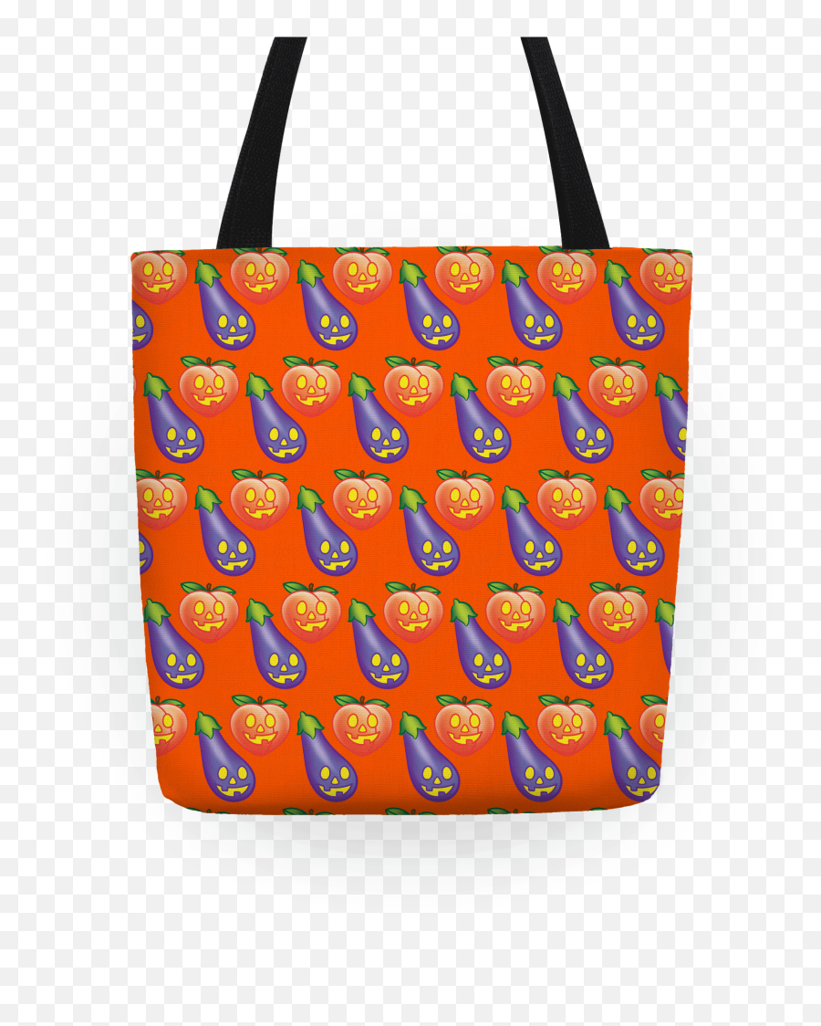 Peach Jack - Tote Bag Emoji,Emoji Tote Bag