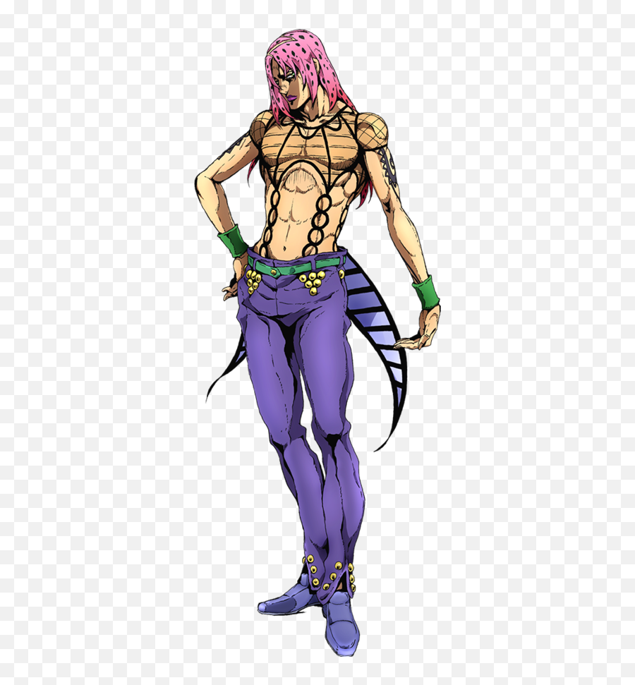 Diavolo Characters - Bizarre Adventure Emoji,Disgust The Emotion Throat Game