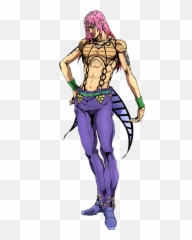 Diavolo Characters - Bizarre Adventure Emoji,Disgust The Emotion Throat Game