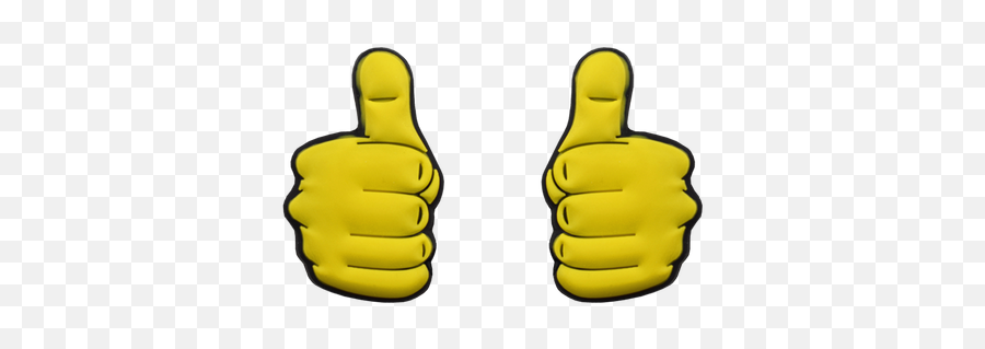 Thumbs Up Tennis Dampener - Sign Language Emoji,Thumb Up Emoticon.