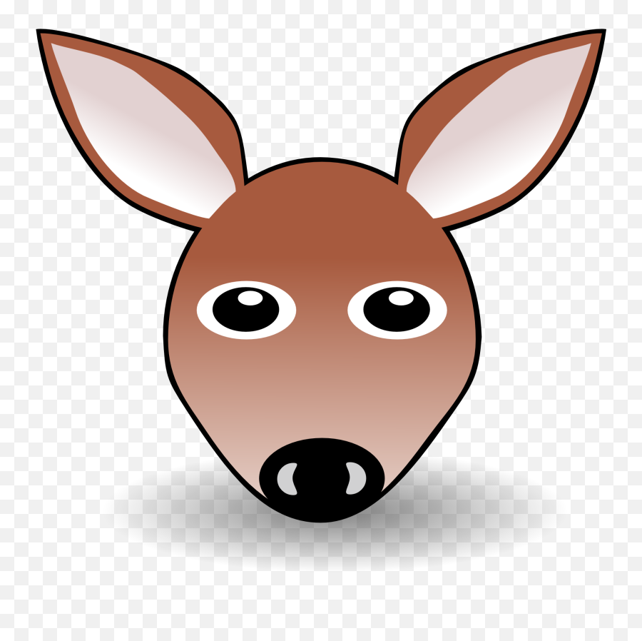 Clipart Bread Face Clipart Bread Face Transparent Free For - Kangaroo Cartoon Face Emoji,Yello Emojis