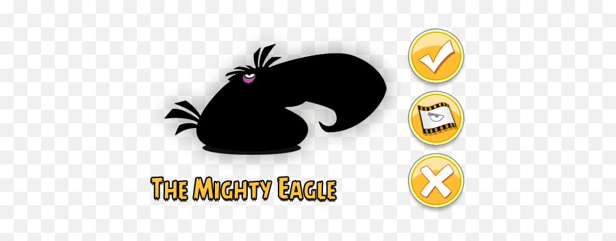Angry Birds - Águila Poderosa De Angry Birds Emoji,Angry Bird Emotions