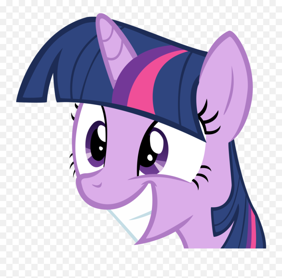 Twilight Sparkle Big Smile Png Image - My Little Pony Change Org Emoji,Purple Sparkles Emoji