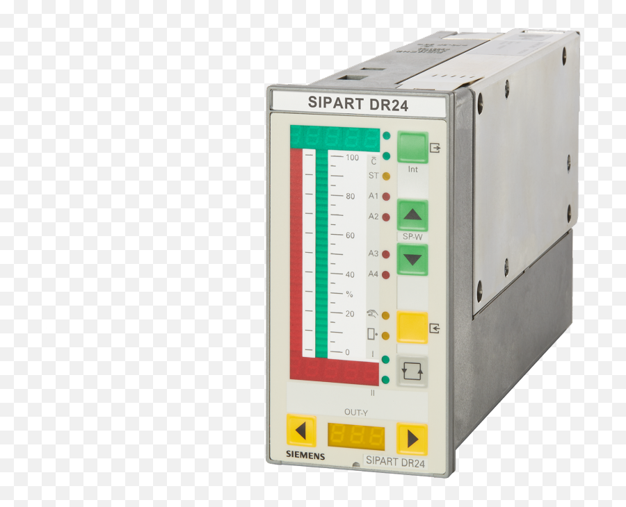 Process Controlling And Protection - Siemens Pid Controller Sipart Emoji,Siemems Emotion D400