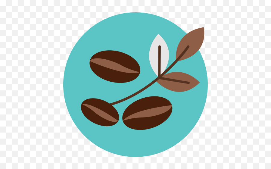 Coffee Bean Leave Leaf Natural Free Icon Of Coffee Store - Coffee And The Leave Emoji,Coffee Bean Emoji