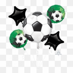 Party Decorations Party Game Party Supplies Australia - Soccer Balloon Emoji,Latex Emojis Soccer