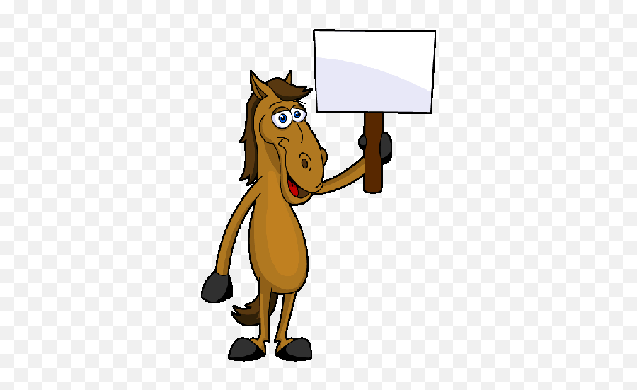 Free Cartoon Pictures Of Horses - Happy Horse Clipart Emoji,Cartoon Horse Faces Emotion