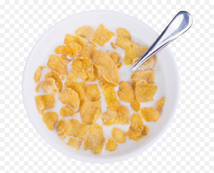 Cereal Cereals Milk Sticker - Corn Flakes With Milk Png Emoji,Cereal Emoji