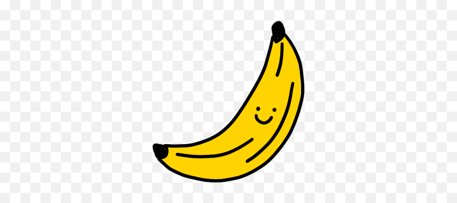 Gifs Blair Roberts - Banana Animated Gif Transparent Emoji,Banana Emoticon Gif