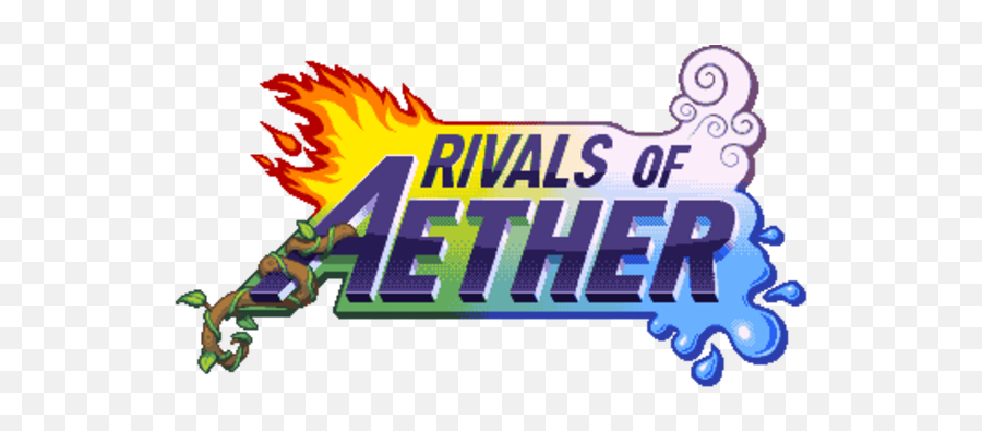 Rivals Of Aether Logo Rivals Of Aether Know Your Meme Emoji,3d Noseface Emoticon Spinning
