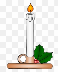 Cliparts Red Candle Clipart - Christmas Candle Clipart Emoji,Christmas Candle Emojis