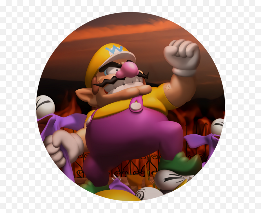 Wario World El Juego De Plataformas De Gamecube 3d - Wario Wario World Emoji,Jordan Schlansky Emotion