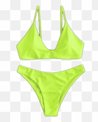 Swimsuit Vsco Vscogirl Swimsuits Bikini - Solid Emoji,New Emojis 2019 Swimsuit