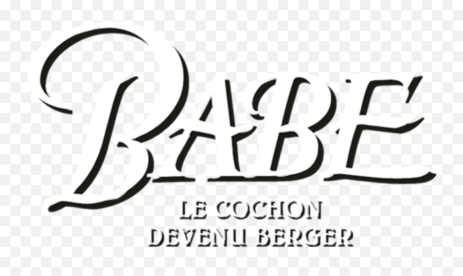 Babe Le Cochon Devenu Berger Netflix - Babe El Puerquito Valiente Logo Emoji,L Affiche Du Monde Secret Des Emojis