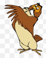Winnie The Pooh Owl Books - Owl From Winnie The Pooh Cartoon Emoji,Winnie The Poop Emojis