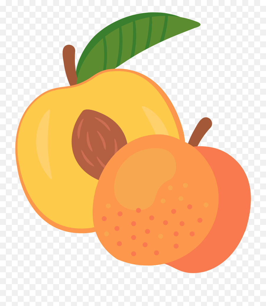 Peach Clipart - Peach Clipart Emoji,Peaches Emoji