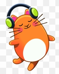 Lazy Cats On Ios And Android - Cartoon Clipart Full Size Karviná Emoji,Ridiculous Cat Emojis Free Android