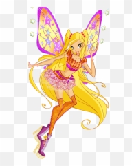 Obd Wiki - Winx Stella Emoji,Winx Club Told By Emojis