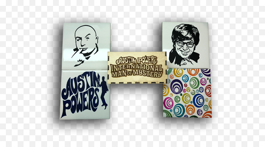Austin Powers Coasters - Austin Powers Emoji,Austin Powers Emoticons