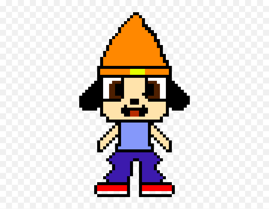 Pixel Art Gallery Emoji,Parappa Emoticons