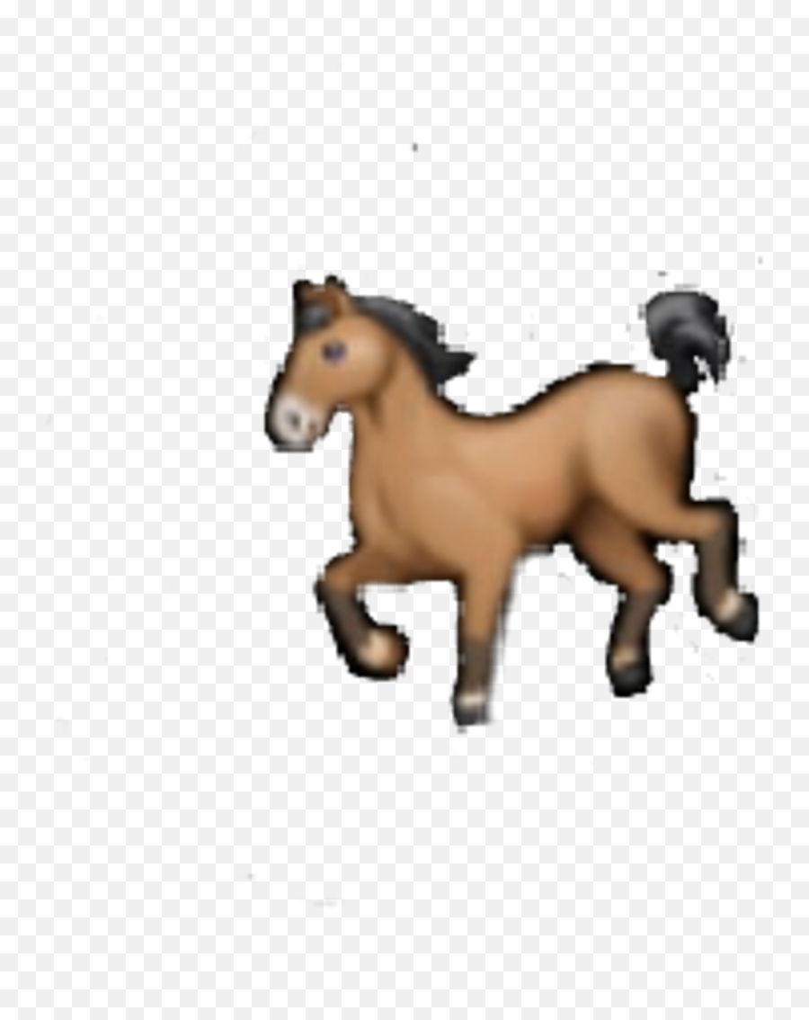 Horses - Animal Figure Emoji,Pictures Of Emojis That Look Like Horses