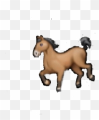 Horses - Animal Figure Emoji,Pictures Of Emojis That Look Like Horses