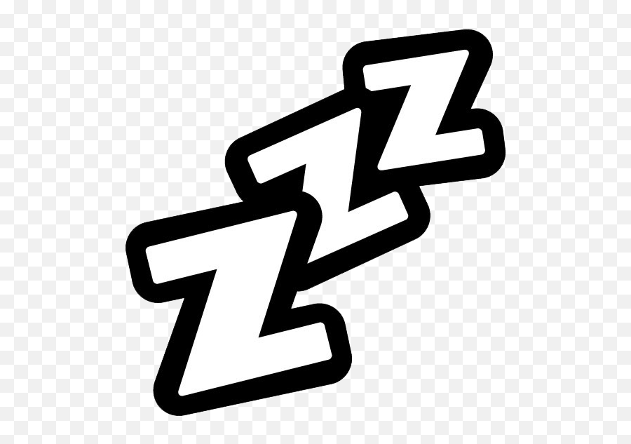 Zzz Clipart - Zzzzz Clipart Emoji,Emoji Sleepover