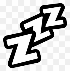 Zzz Clipart - Zzzzz Clipart Emoji,Emoji Sleepover