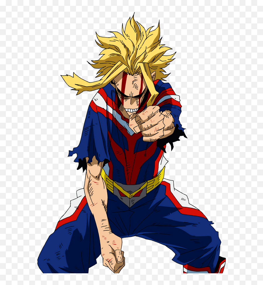 Toshinori Yagi Render 4 My Hero Oneu0027s Justice By Maxiuchiha22 - Toshinori Yagi Render Emoji,Chiyo-chichi Emoticons