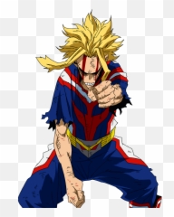 Toshinori Yagi Render 4 My Hero Oneu0027s Justice By Maxiuchiha22 - Toshinori Yagi Render Emoji,Chiyo-chichi Emoticons