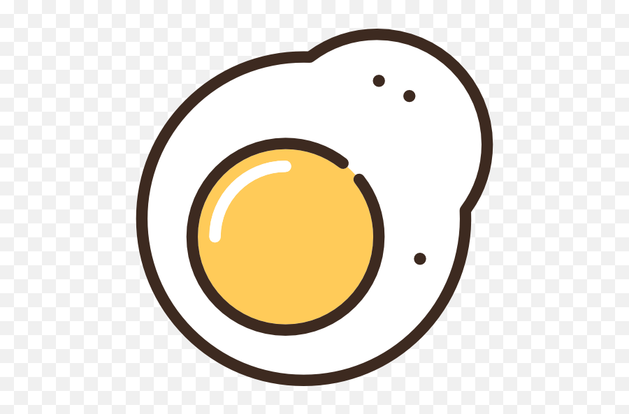 Pin On Colour - Fried Egg Vector Png Emoji,Kwaii Emojis