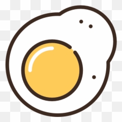 Pin On Colour - Fried Egg Vector Png Emoji,Kwaii Emojis